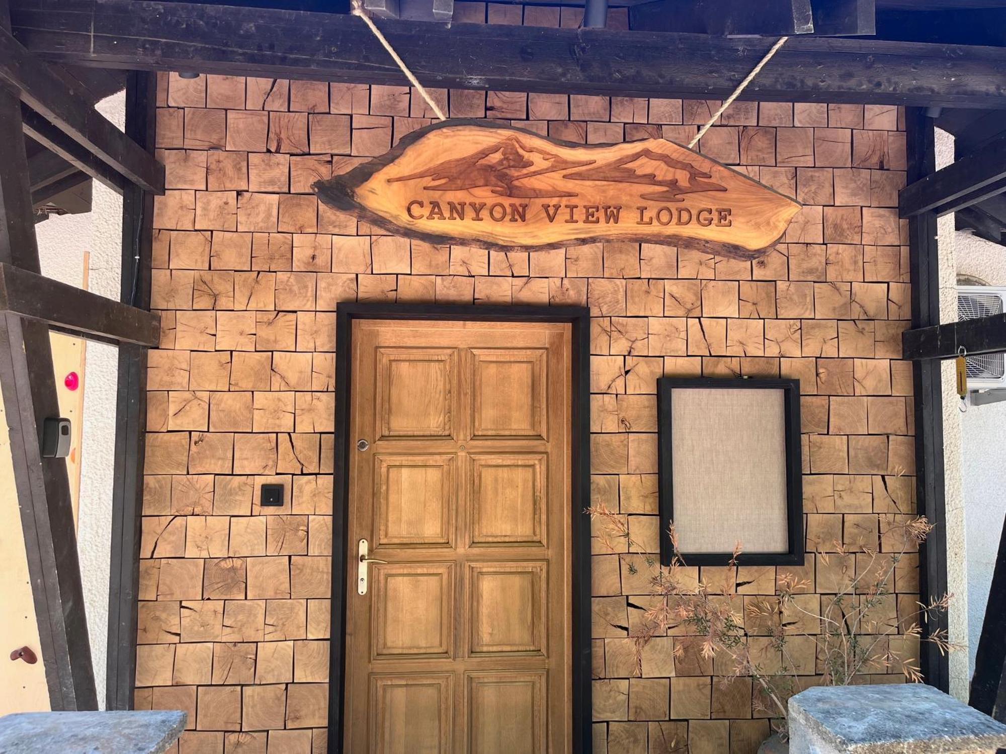 Canyon View Lodge - Матка Екстер'єр фото