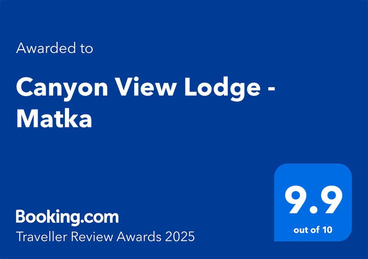 Canyon View Lodge - Матка Екстер'єр фото